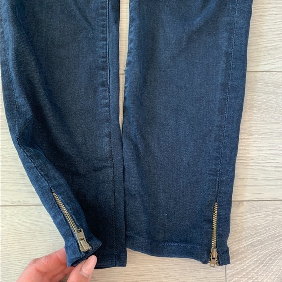 Citizen Of Humanity COH Harlow High Rise Ankle Zip Skinny Jeans - Picture 12 of 16